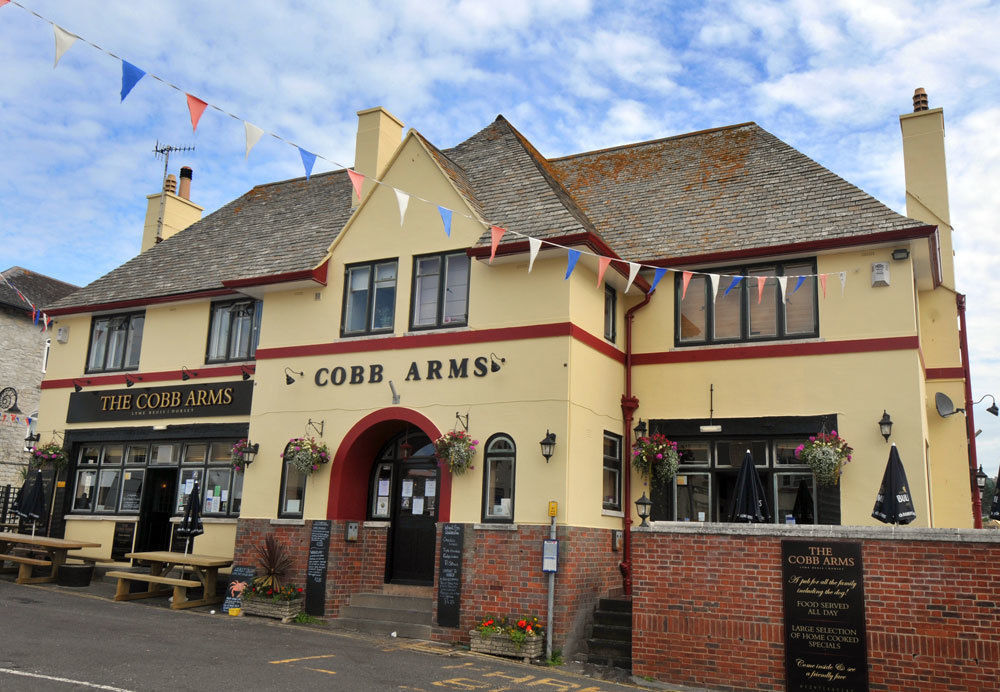 Cobb Arms Hotell Lyme Regis Eksteriør bilde