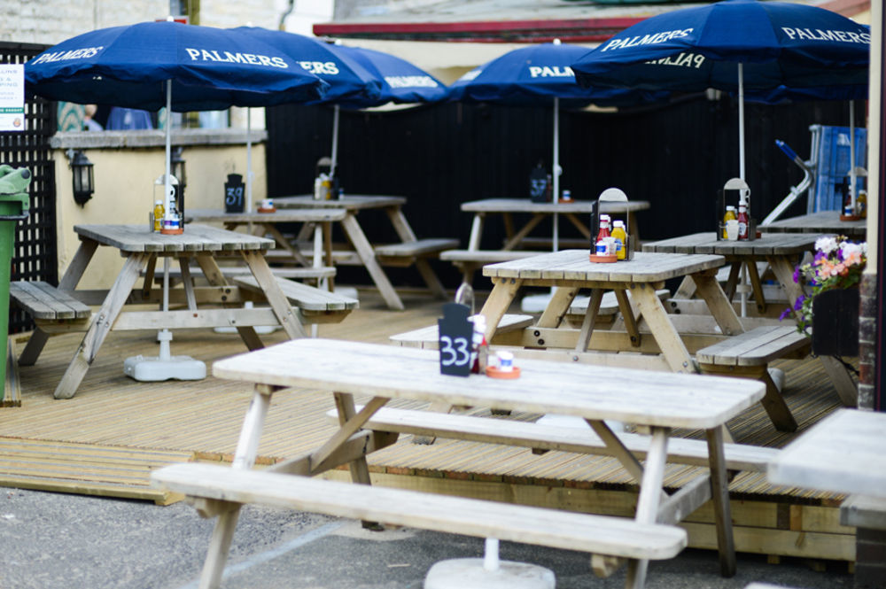 Cobb Arms Hotell Lyme Regis Eksteriør bilde