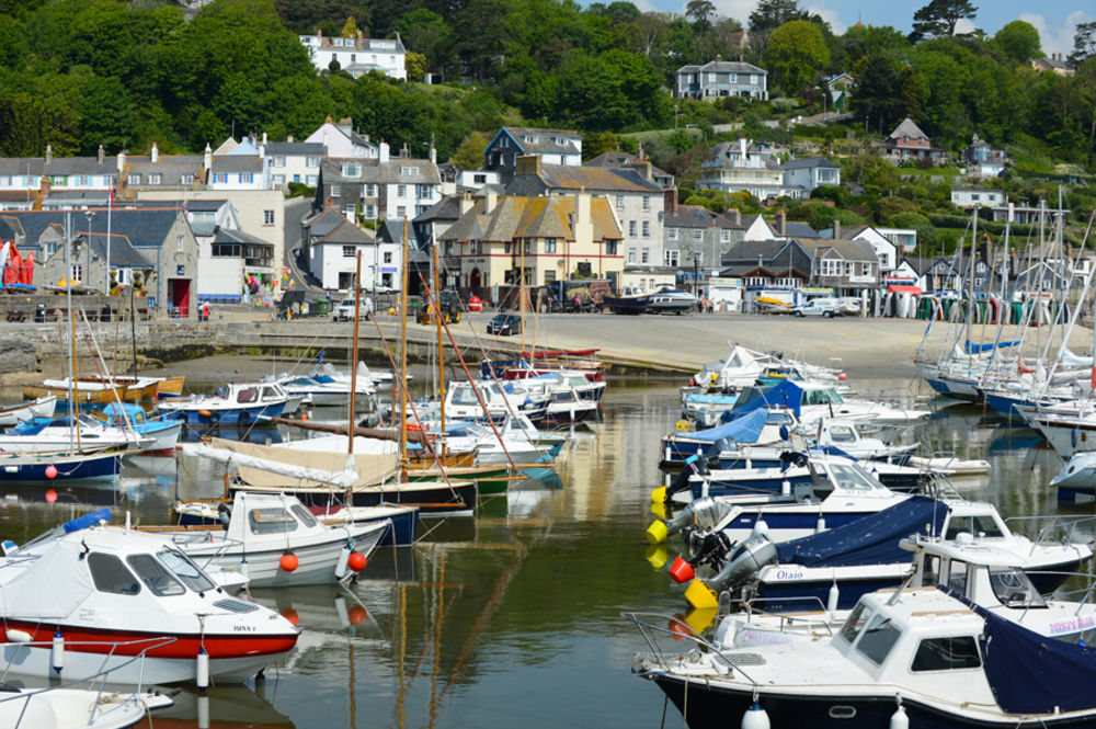 Cobb Arms Hotell Lyme Regis Eksteriør bilde